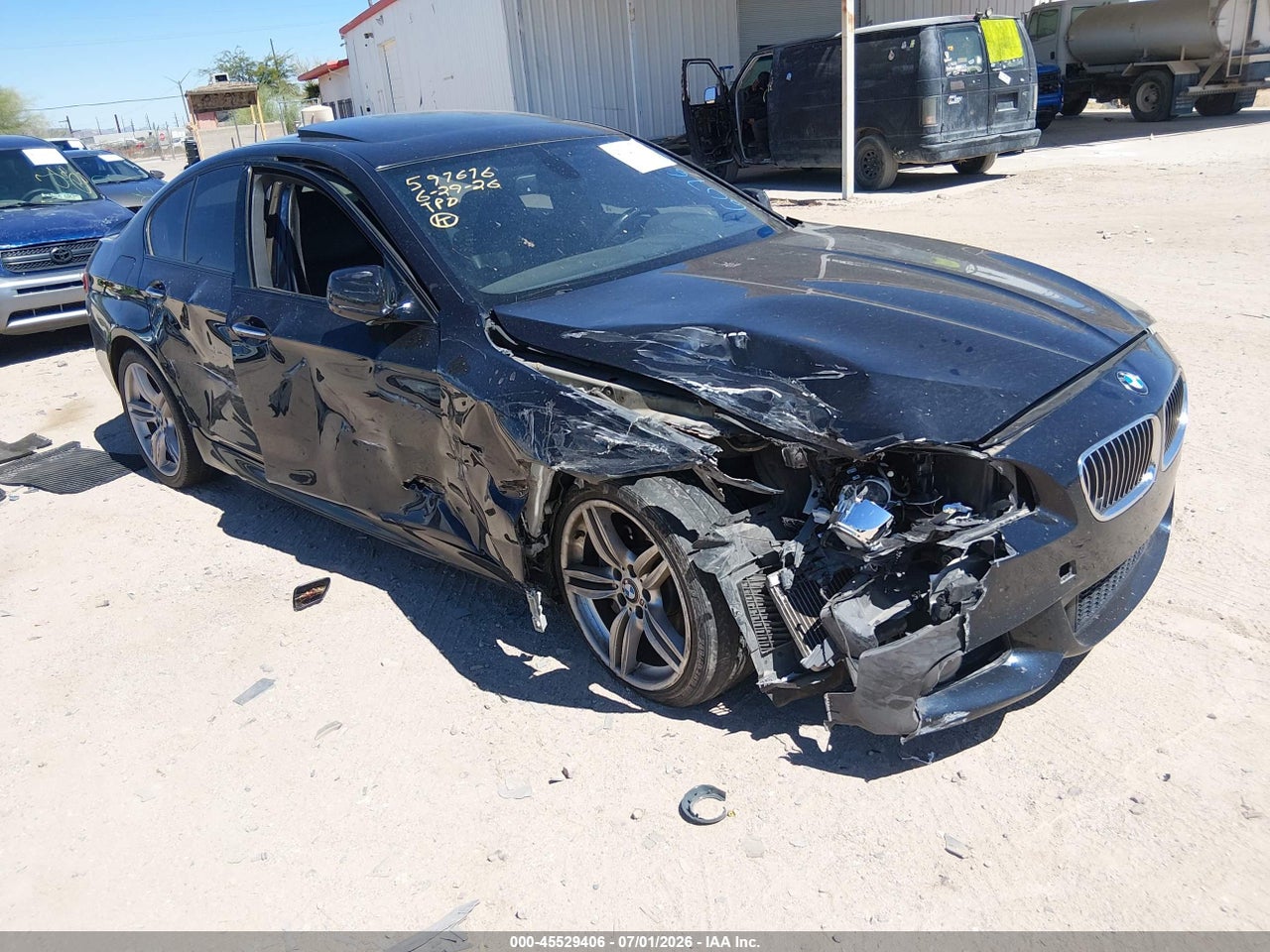 WBAFR7C52BC****** · 2011 BMW 535I
