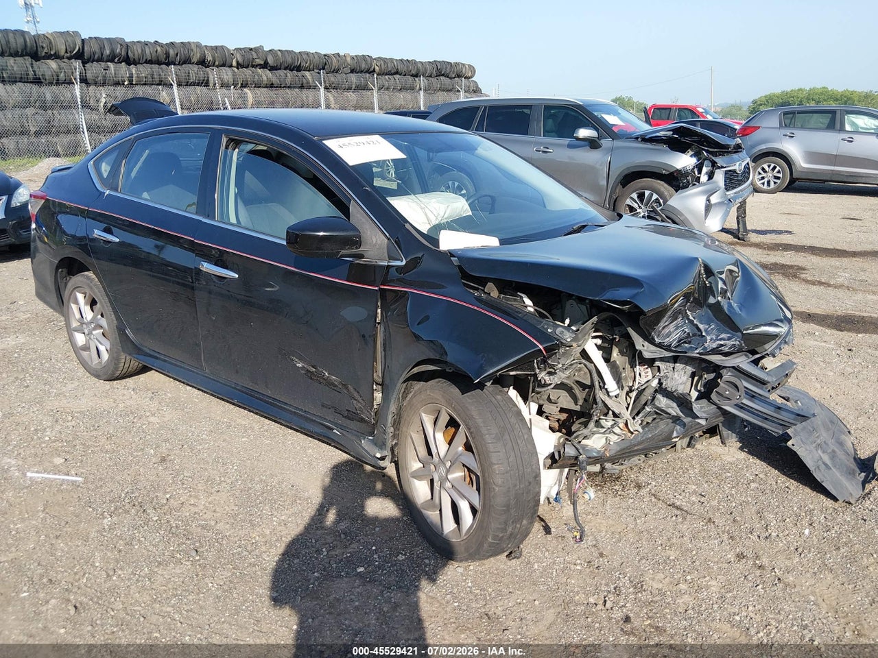 3N1AB7AP6EY****** · 2014 NISSAN SENTRA SR