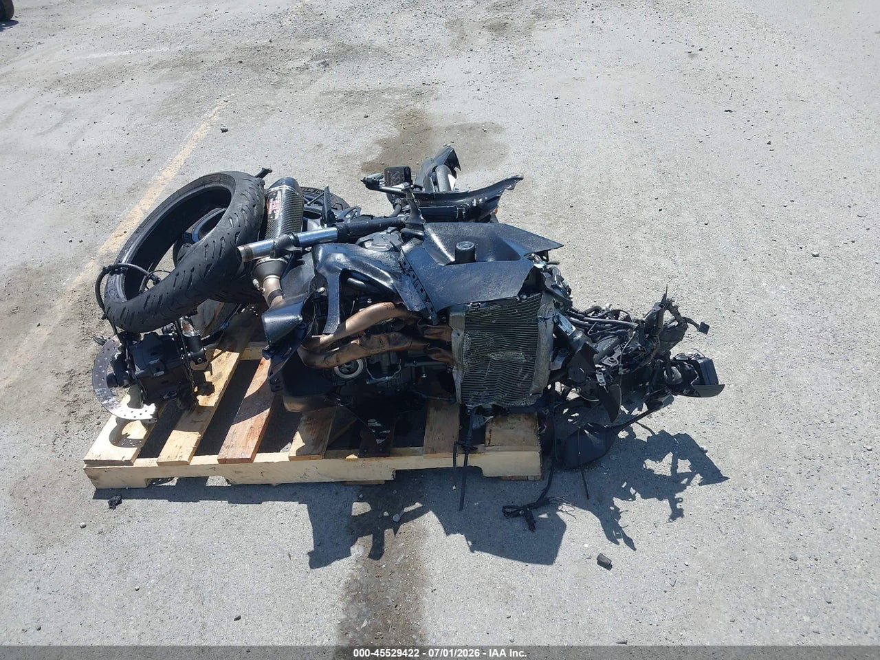 JYARM38Y0NA****** · 2022 YAMAHA YZFR7