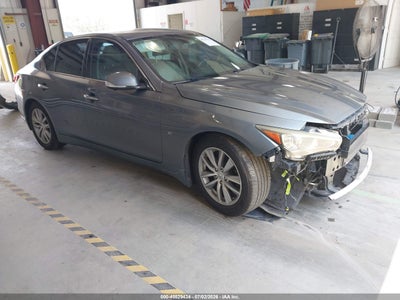 JN1BV7AP2FM****** · 2015 INFINITI Q50 PREMIUM
