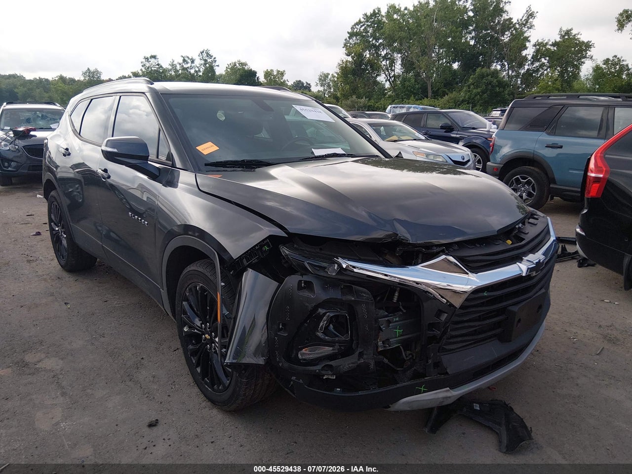 3GNKBGRS9KS****** · 2019 CHEVROLET BLAZER