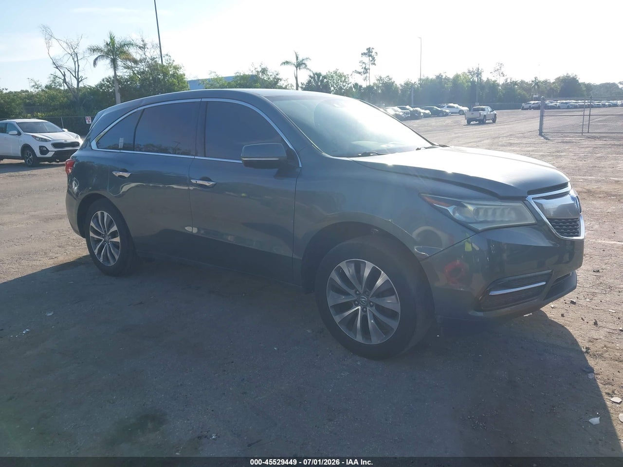5FRYD3H49FB****** · 2015 ACURA MDX TECHNOLOGY PACKAGE