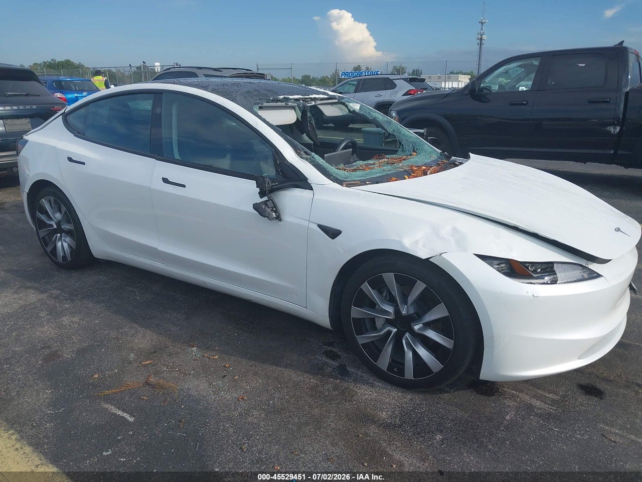 5YJ3E1EA4RF****** · 2024 TESLA MODEL 3 LONG RANGE DUAL MOTOR ALL-WHEEL DRIVE/REAR-WHEEL DRIVE