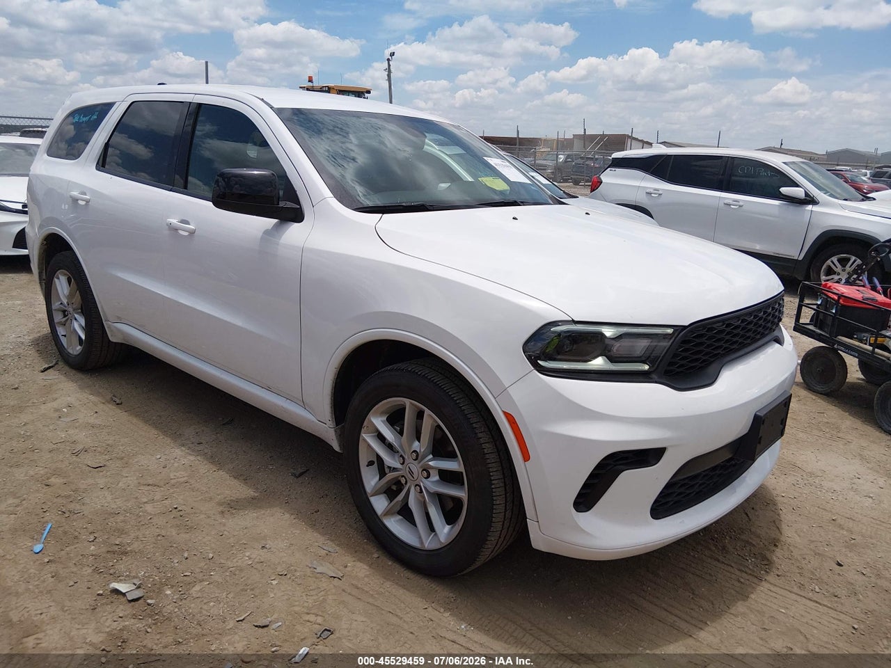 1C4RDJDGXSC****** · 2025 DODGE DURANGO GT AWD