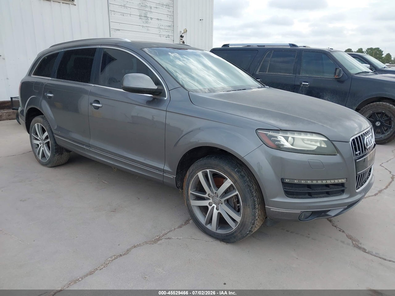 WA1VYBFE7AD****** · 2010 AUDI Q7 3.6 PREMIUM