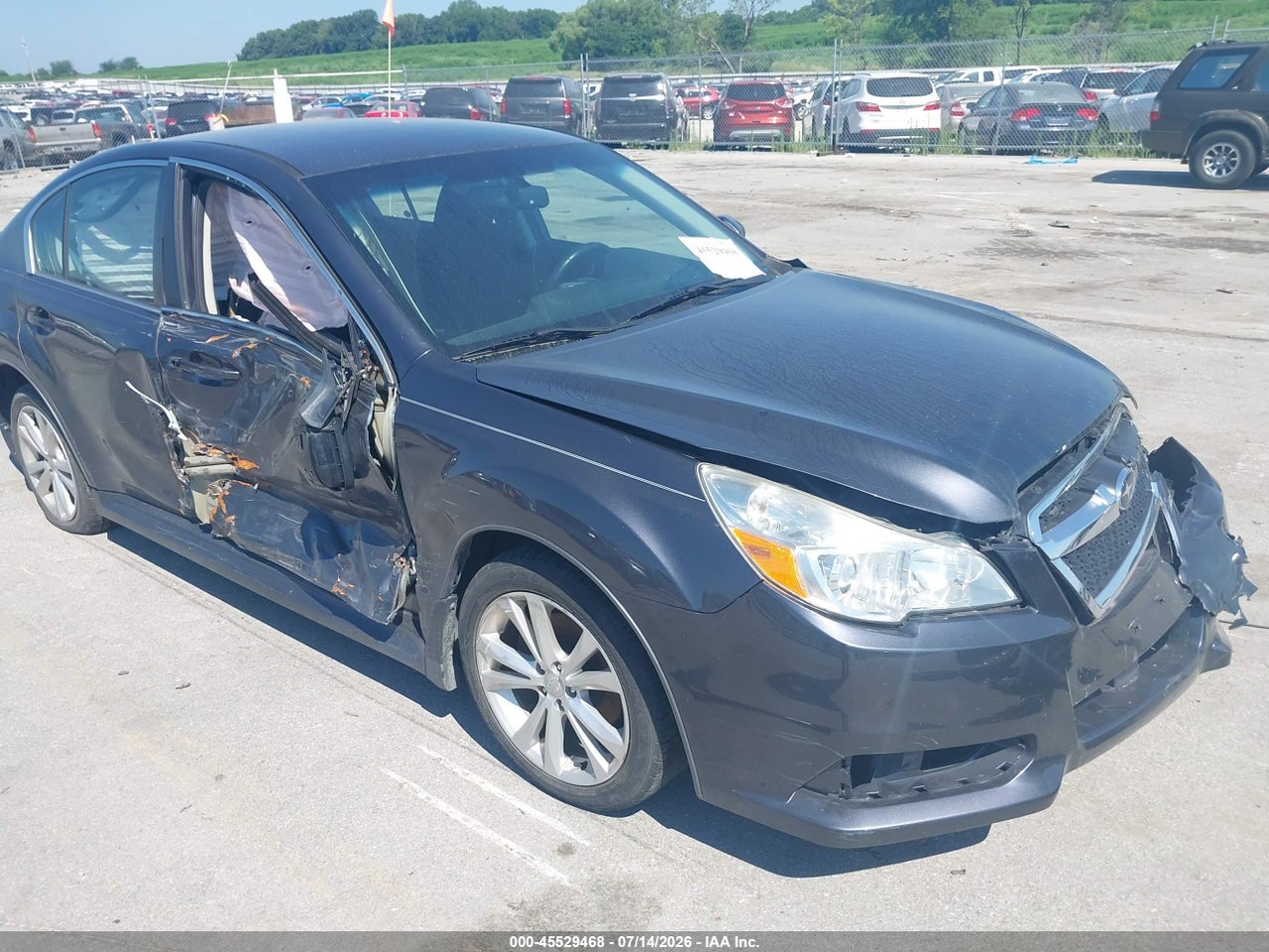 4S3BMCC6XD3****** · 2013 SUBARU LEGACY 2.5I PREMIUM