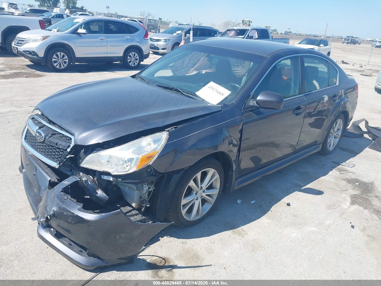 2013 SUBARU LEGACY 2.5I PREMIUM · 2/11
