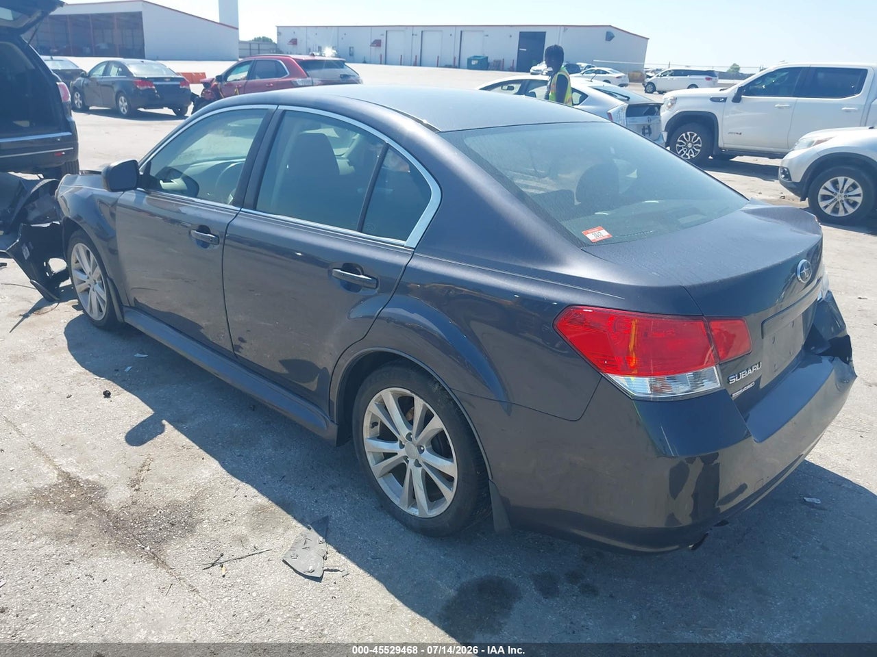 2013 SUBARU LEGACY 2.5I PREMIUM · 3/11