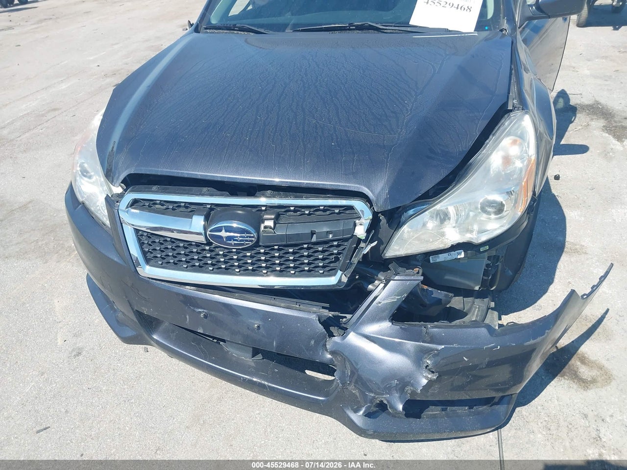 2013 SUBARU LEGACY 2.5I PREMIUM · 6/11