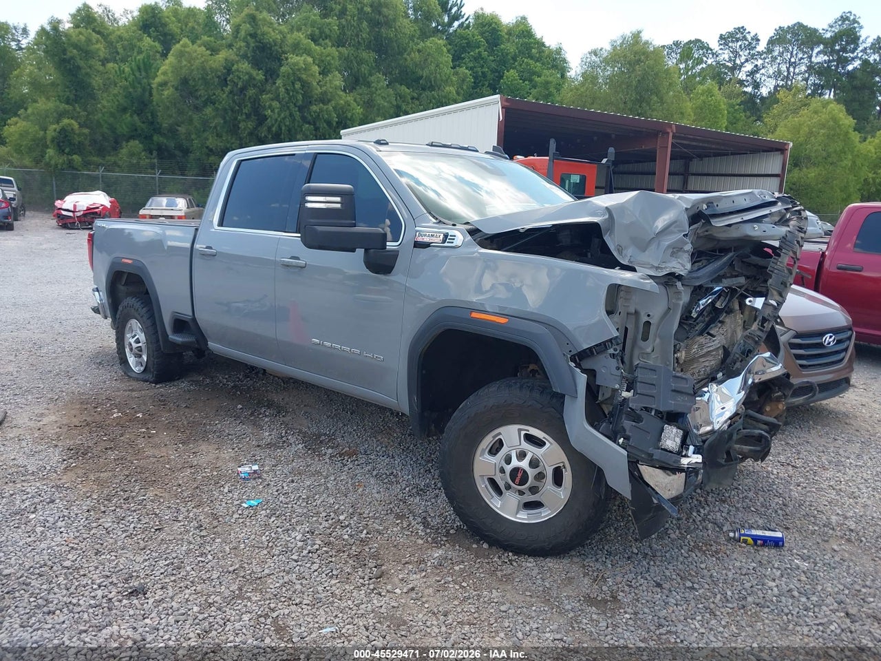 1GT4UMEY8SF****** · 2025 GMC SIERRA 2500HD 4WD  STANDARD BED SLE