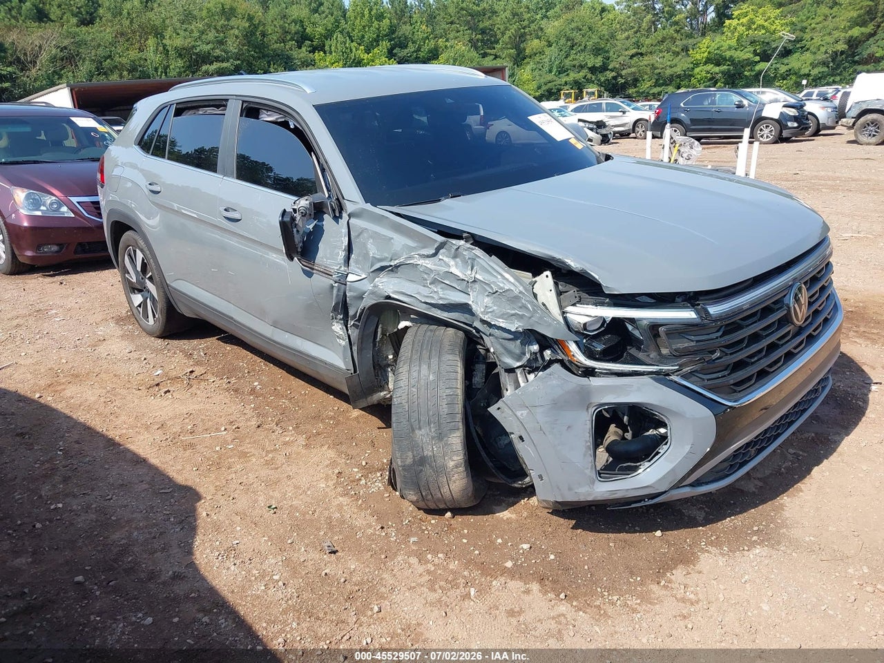 1V2WE2CA9RC****** · 2024 VOLKSWAGEN ATLAS CROSS SPORT 2.0T SE W/TECHNOLOGY