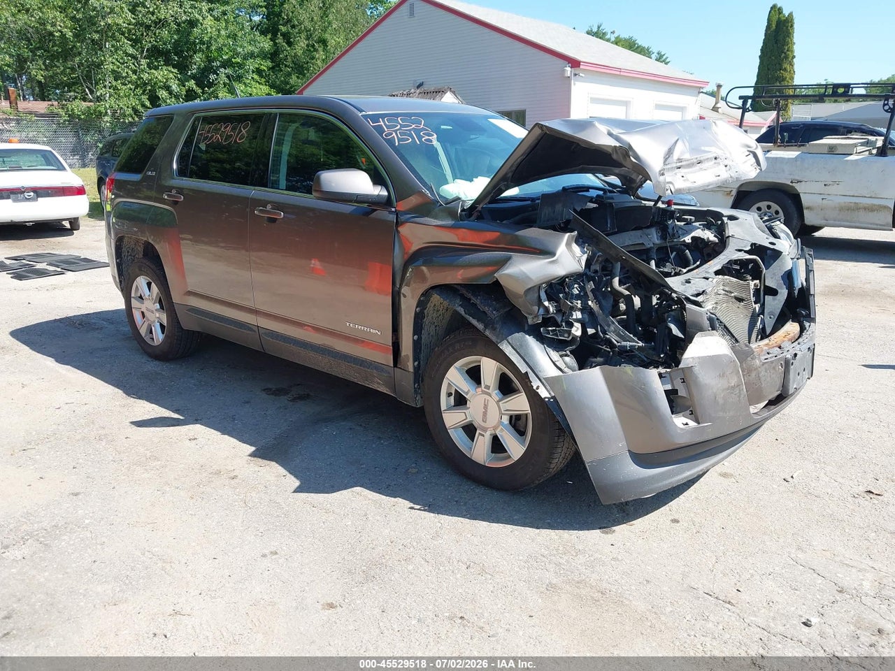 2GKFLREK4C6****** · 2012 GMC TERRAIN SLE-1