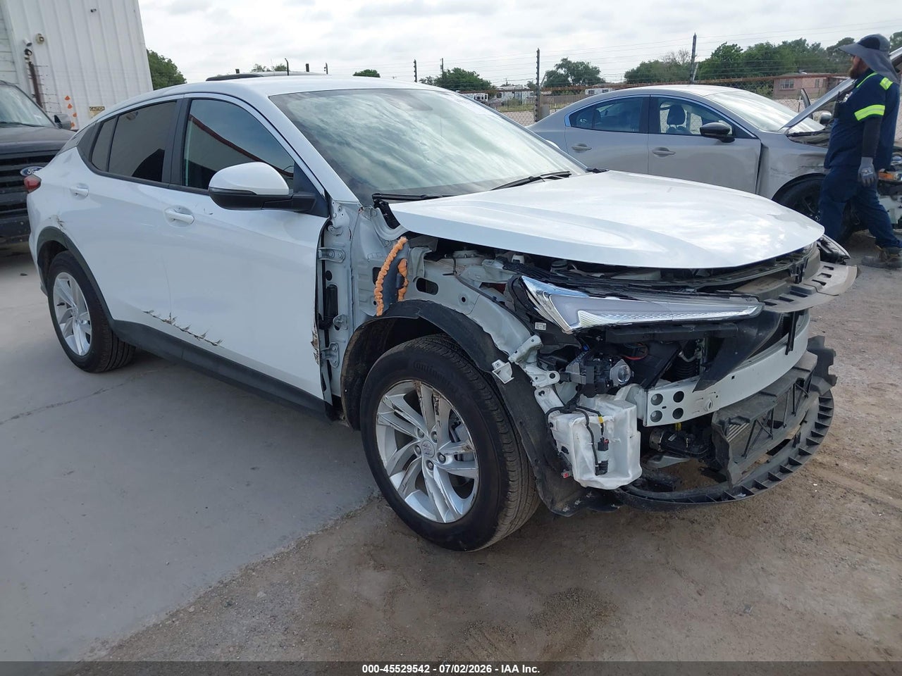 KL47LAEP3TB****** · 2026 BUICK ENVISTA PREFERRED FWD