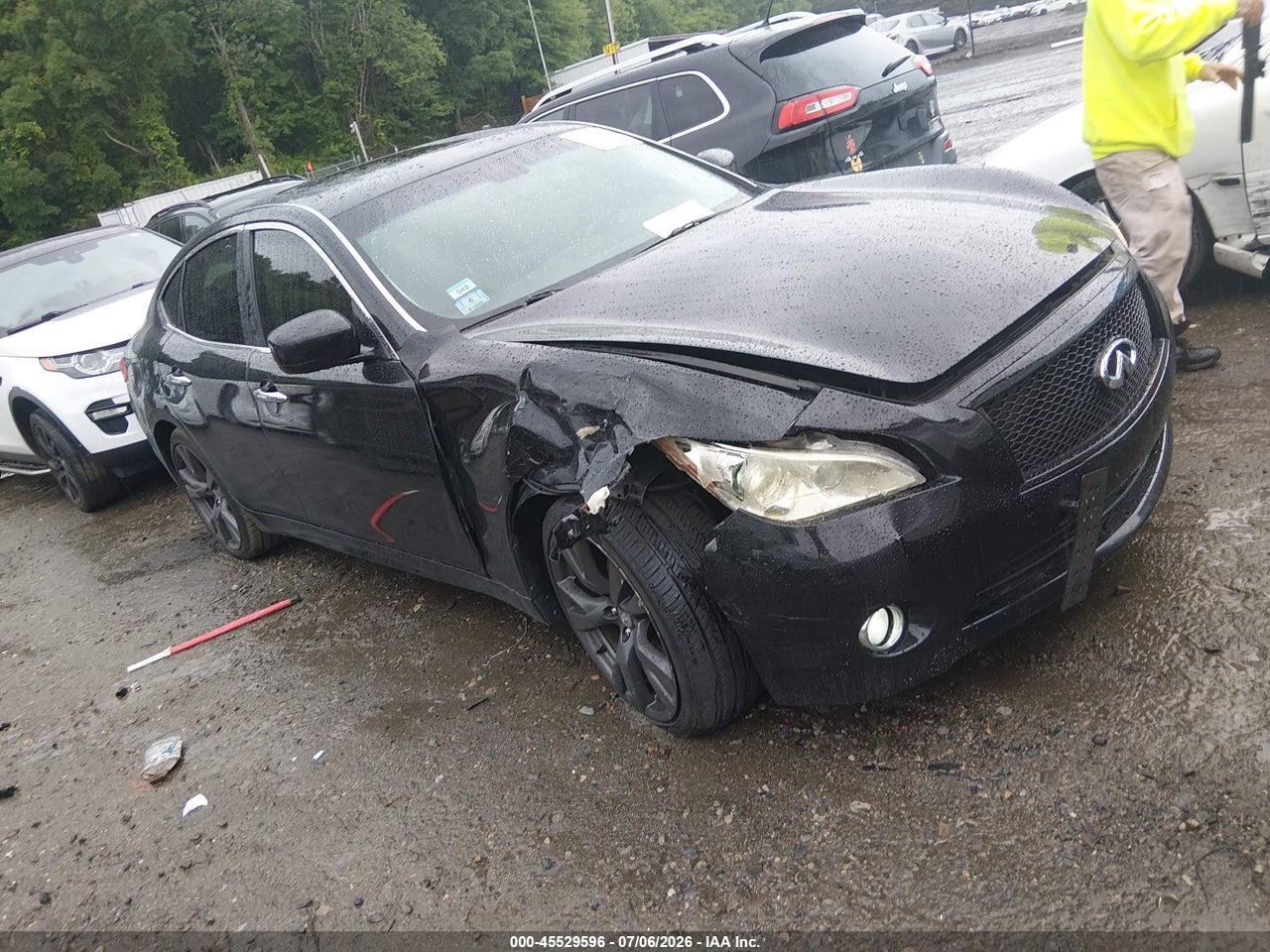 JN1BY1AR4BM****** · 2011 INFINITI M37X
