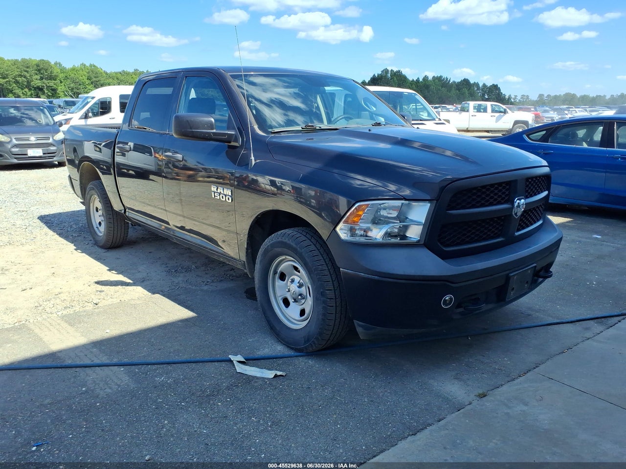 1C6RR7KG7JS****** · 2018 RAM 1500 TRADESMAN  4X4 5'7 BOX