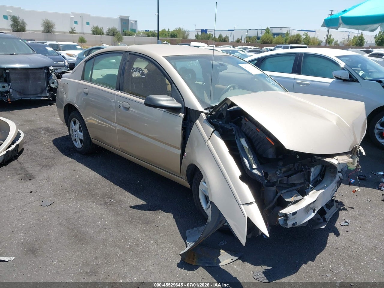 1G8AJ58F67Z****** · 2007 SATURN ION 2