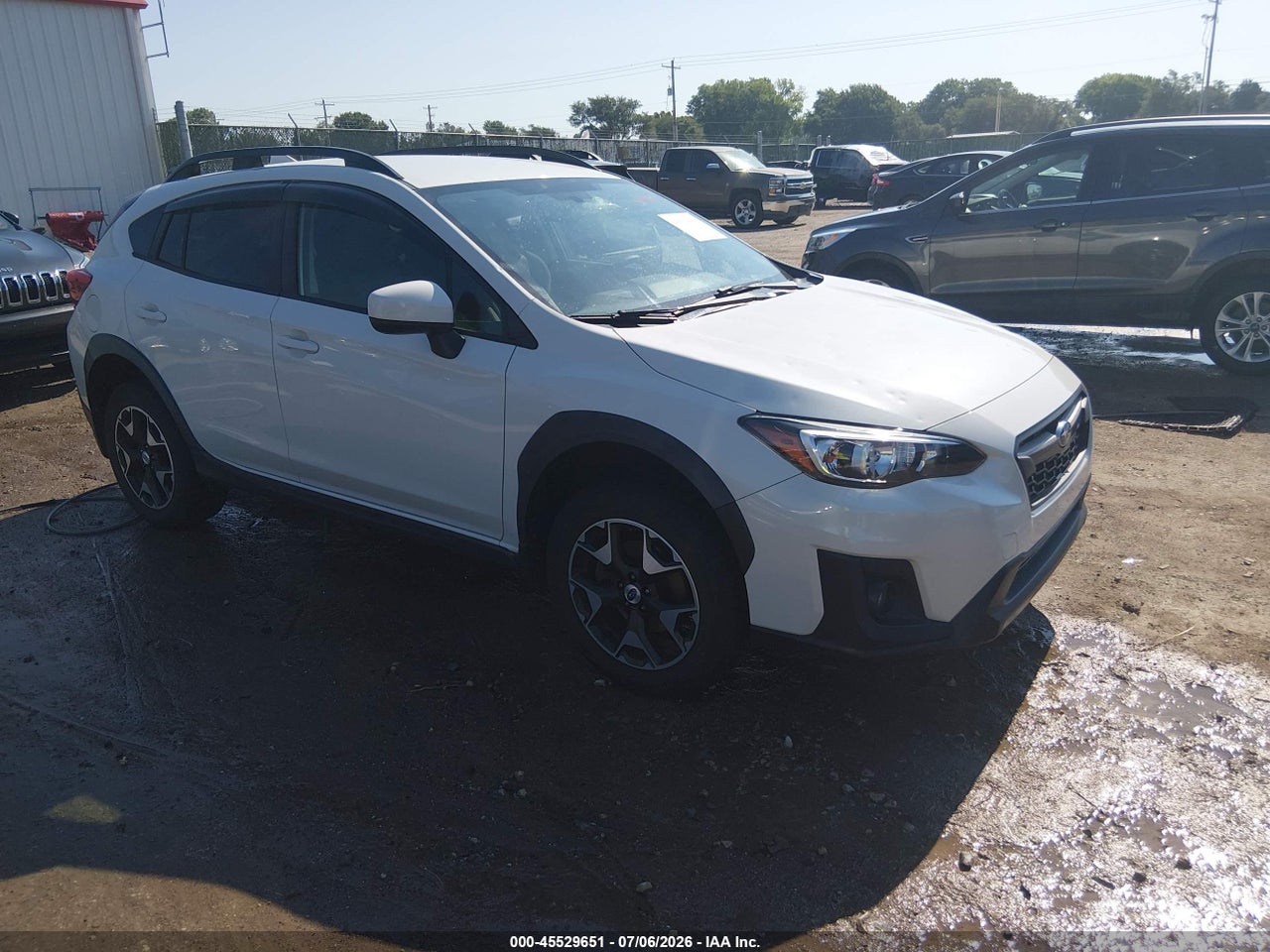 JF2GTADC6JH****** · 2018 SUBARU CROSSTREK 2.0I PREMIUM