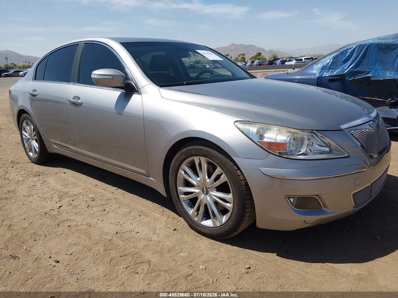 KMHGC4DF4AU****** · 2010 HYUNDAI GENESIS 4.6