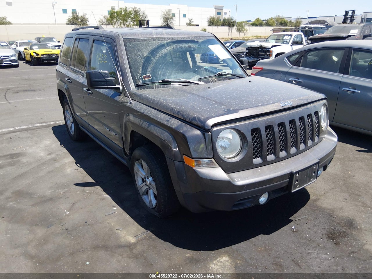 1C4NJPBB9HD****** · 2017 JEEP PATRIOT SPORT