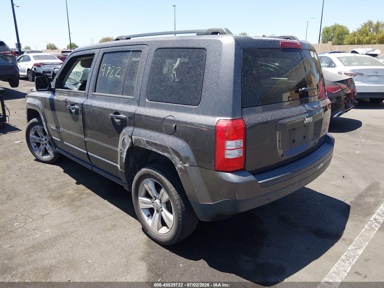 2017 JEEP PATRIOT SPORT · 3/11