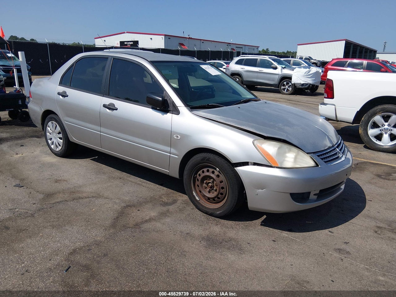 JA3AJ26E46U****** · 2006 MITSUBISHI LANCER ES/SE