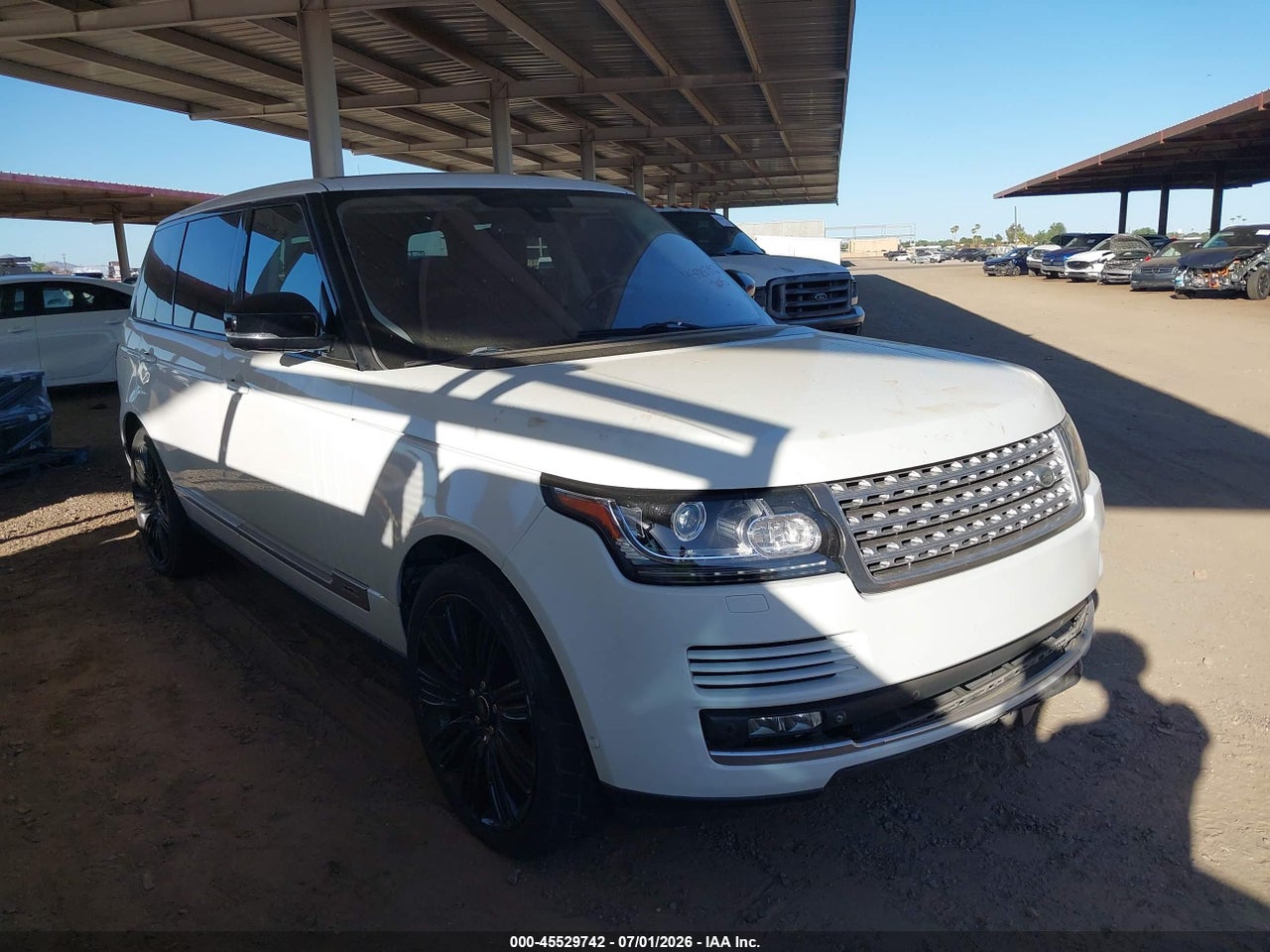 SALGS3TF2FA****** · 2015 LAND ROVER RANGE ROVER 5.0L V8 SUPERCHARGED