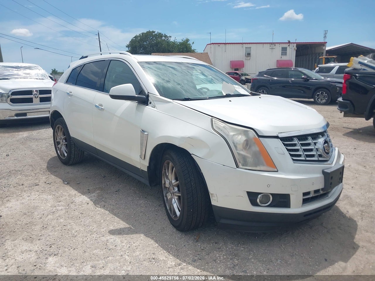 3GYFNDE37DS****** · 2013 CADILLAC SRX PERFORMANCE COLLECTION
