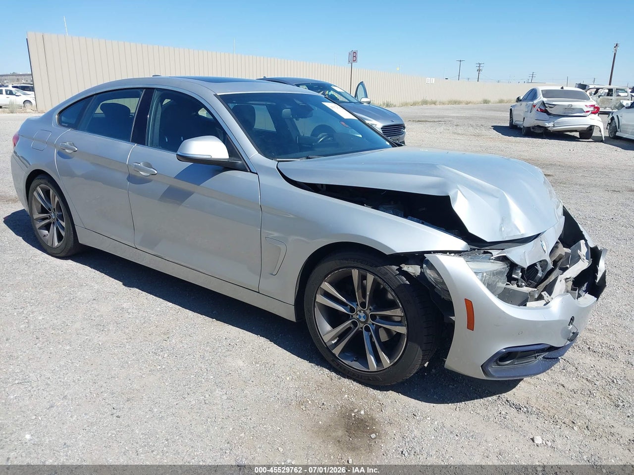 WBA4J1C57JB****** · 2018 BMW 430I GRAN COUPE