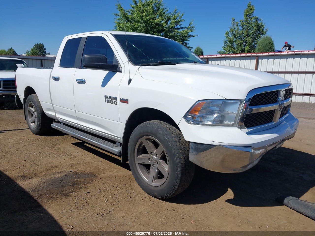 1C6RR7GT3HS****** · 2017 RAM 1500 SLT