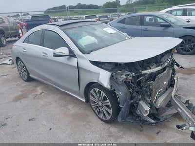 WDDSJ4GB9JN****** · 2018 MERCEDES-BENZ CLA 250 4MATIC