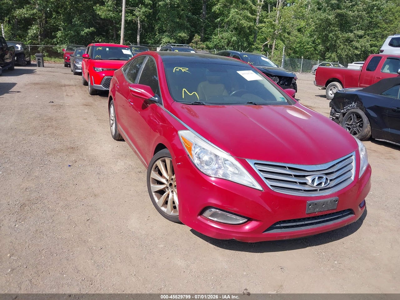 KMHFH4JG8DA****** · 2013 HYUNDAI AZERA