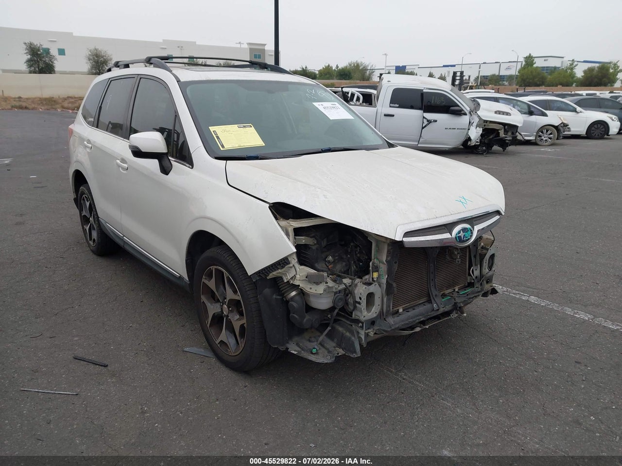 JF2SJGUC6FH****** · 2015 SUBARU FORESTER 2.0XT TOURING