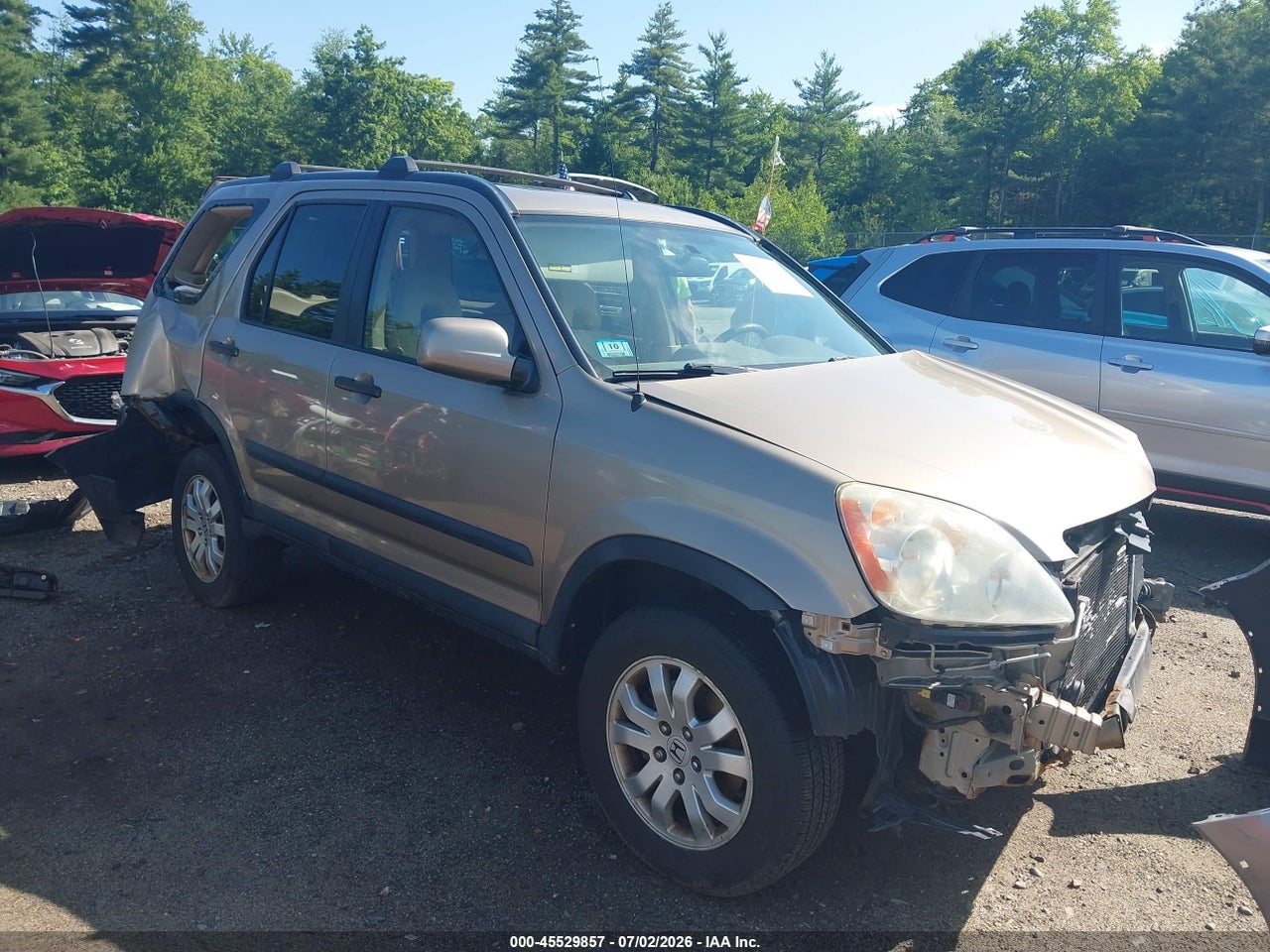 SHSRD78825U****** · 2005 HONDA CR-V EX