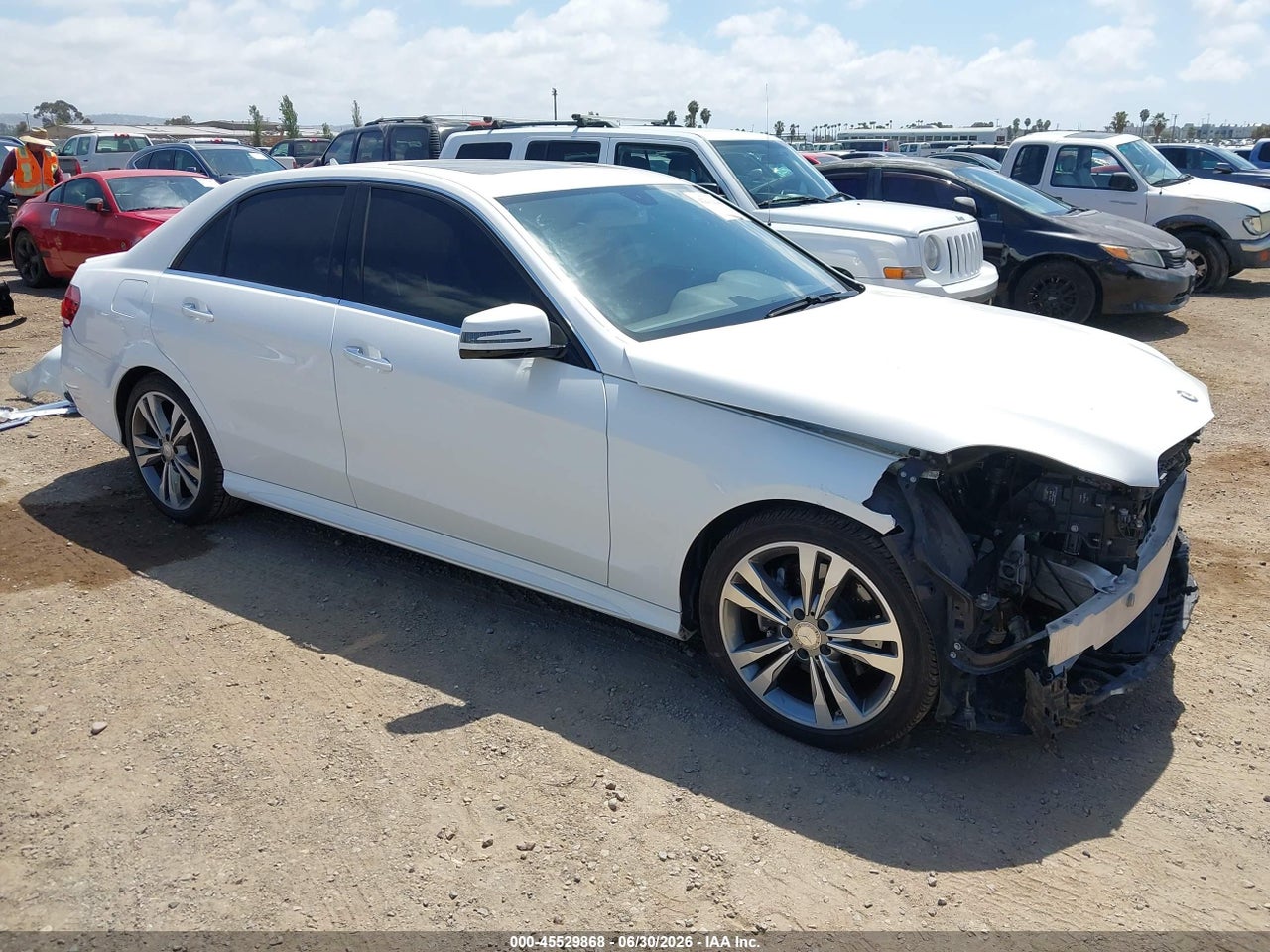 WDDHF5KB4GB****** · 2016 MERCEDES-BENZ E 350