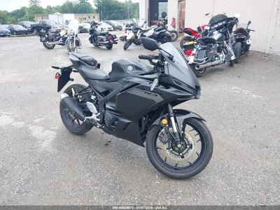 MH3RH25E5SK****** · 2025 YAMAHA YFZ320 A