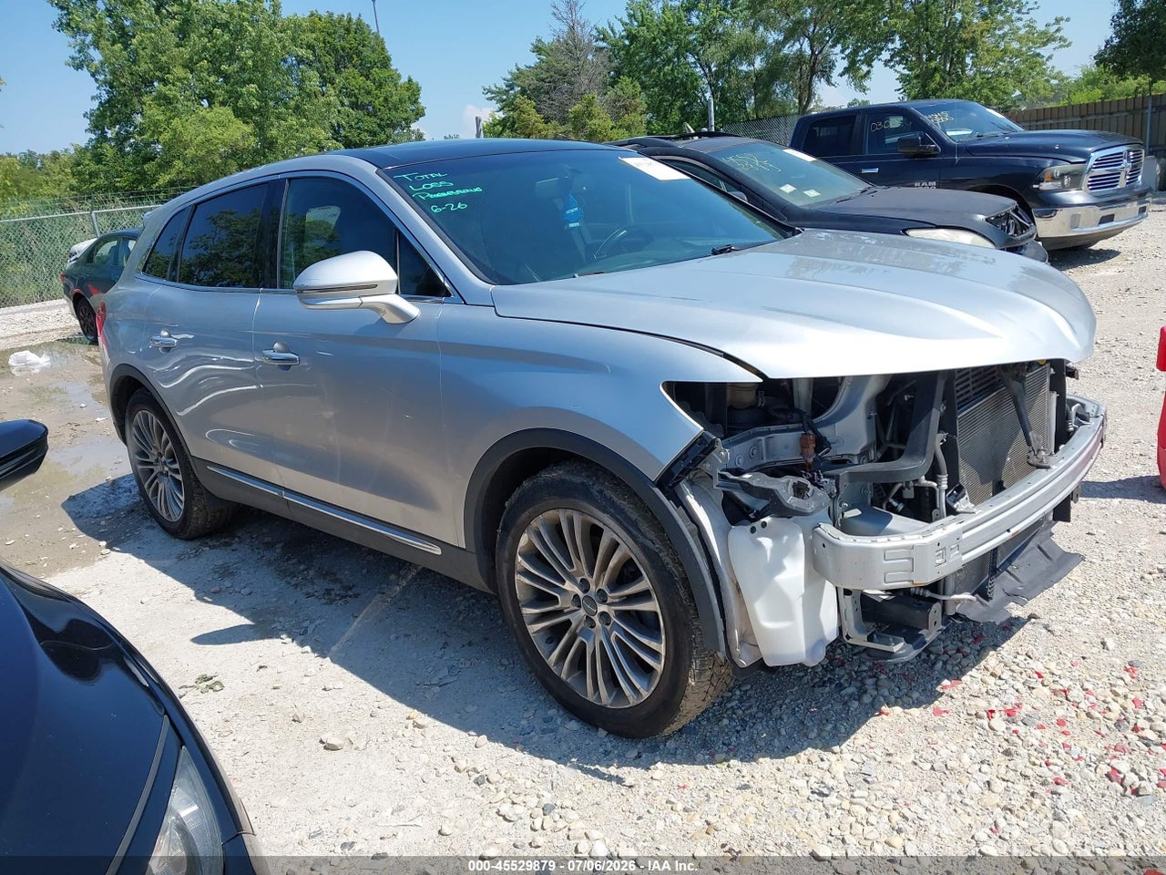 2018 LINCOLN MKX RESERVE