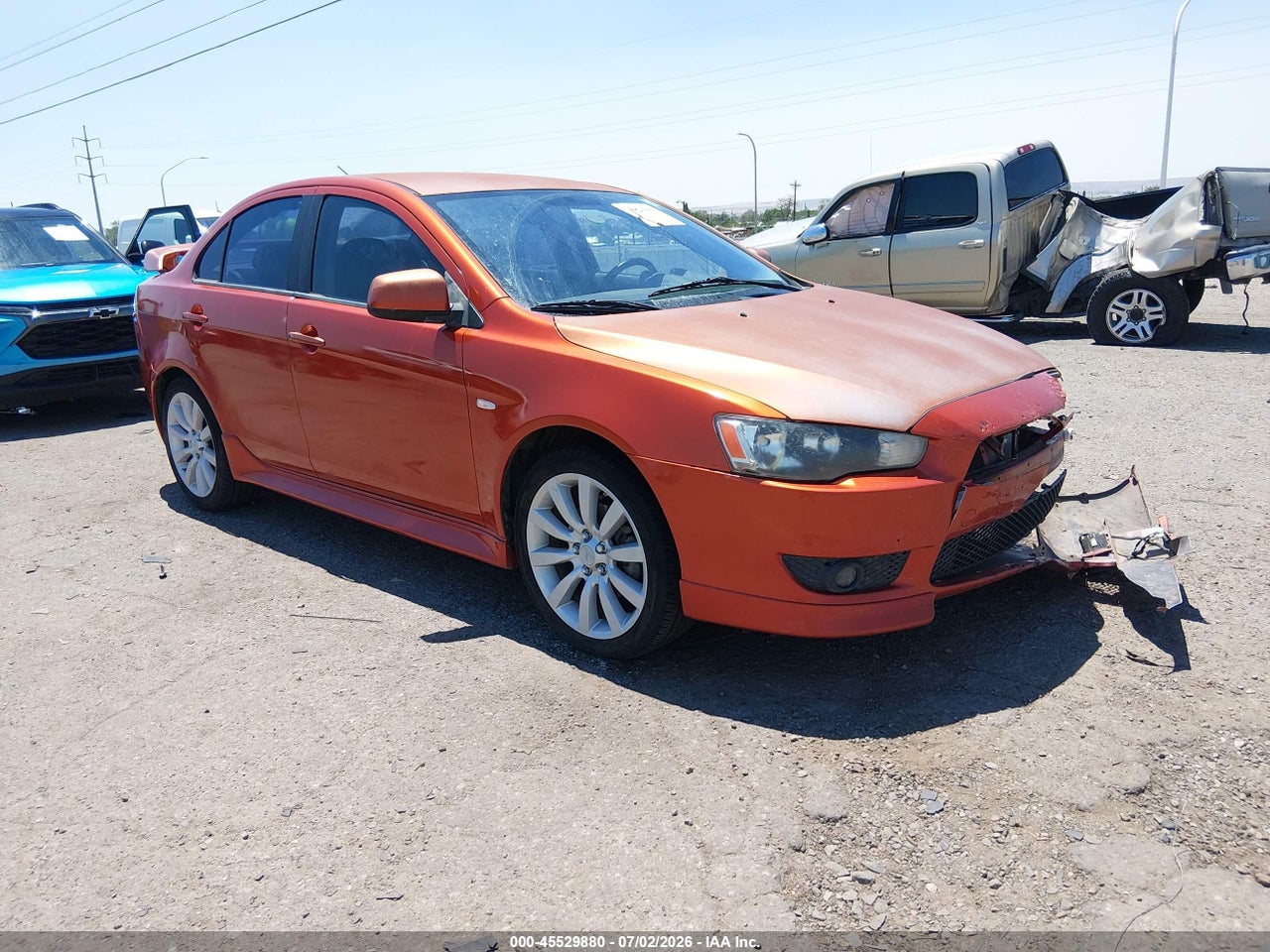 JA32U8FW8BU****** · 2011 MITSUBISHI LANCER GTS