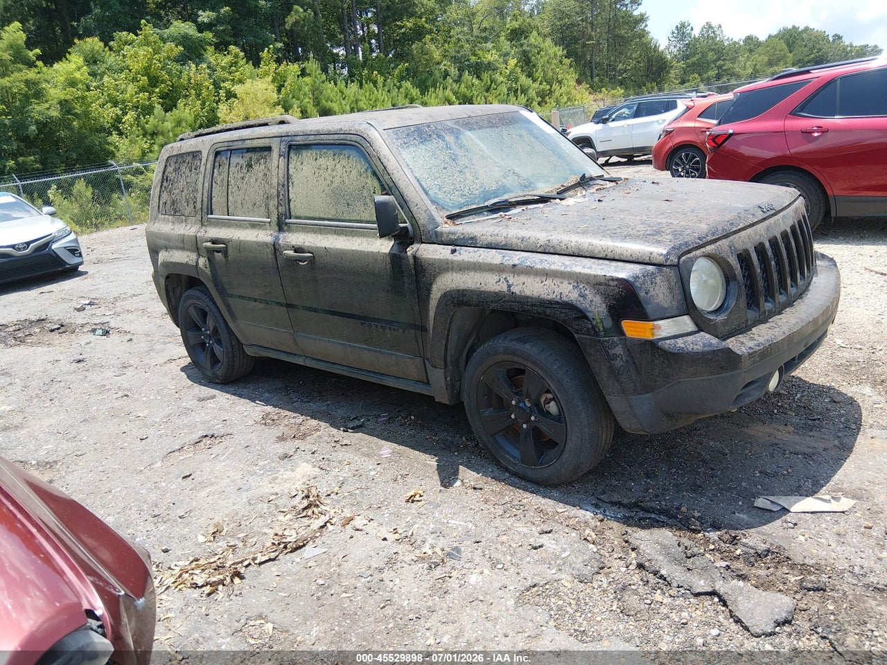 1C4NJPBA2FD****** · 2015 JEEP PATRIOT ALTITUDE EDITION