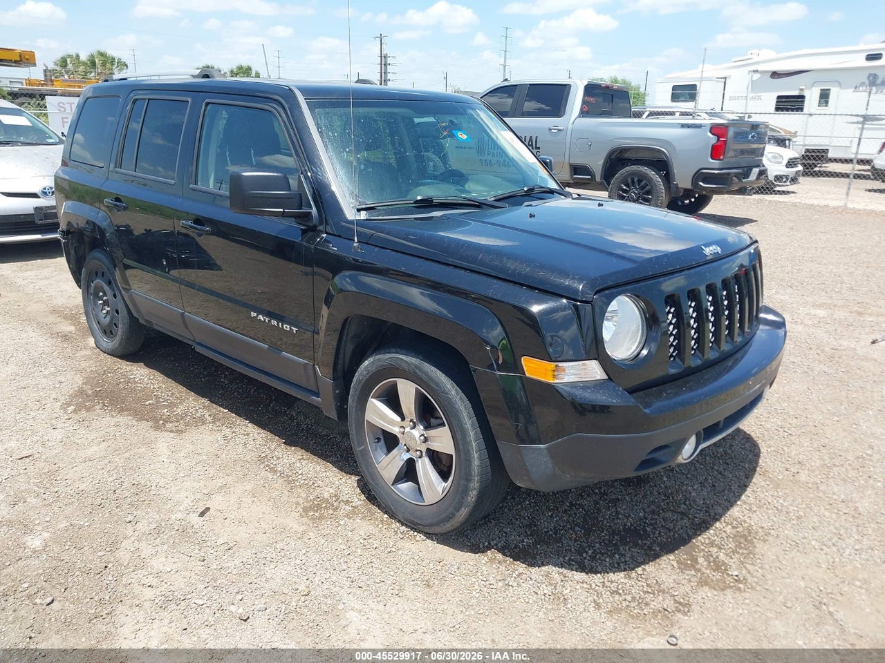 1C4NJPFA5HD****** · 2017 JEEP PATRIOT HIGH ALTITUDE