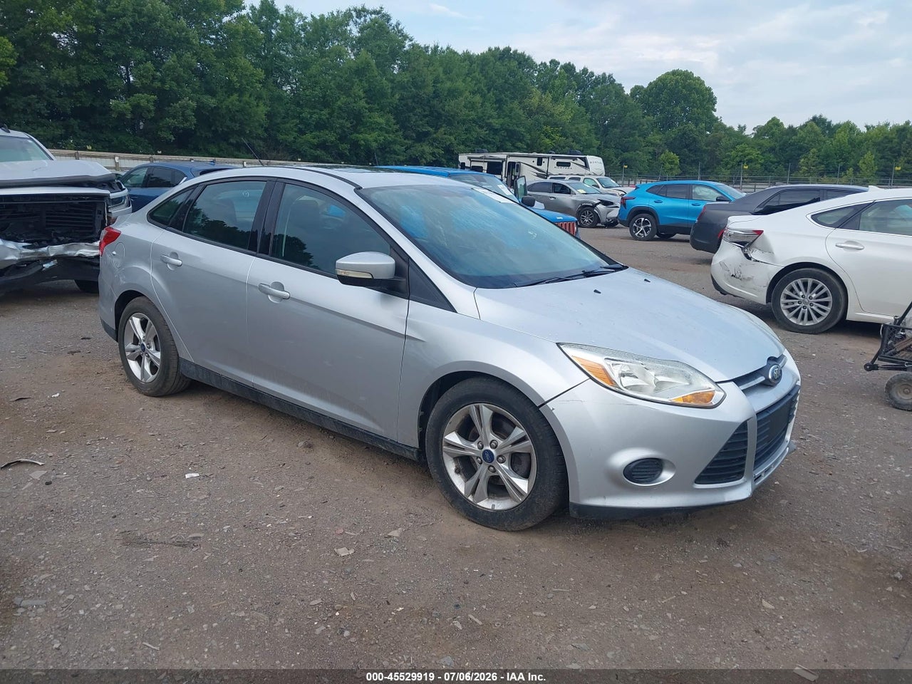 1FADP3F24EL****** · 2014 FORD FOCUS SE