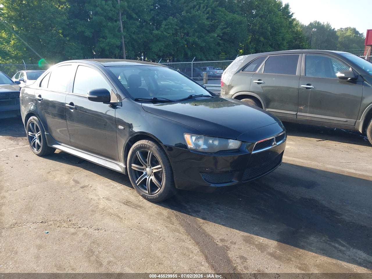JA32U2FUXFU****** · 2015 MITSUBISHI LANCER ES