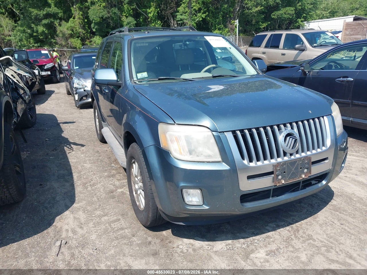 4M2CN9H76AK****** · 2010 MERCURY MARINER PREMIER