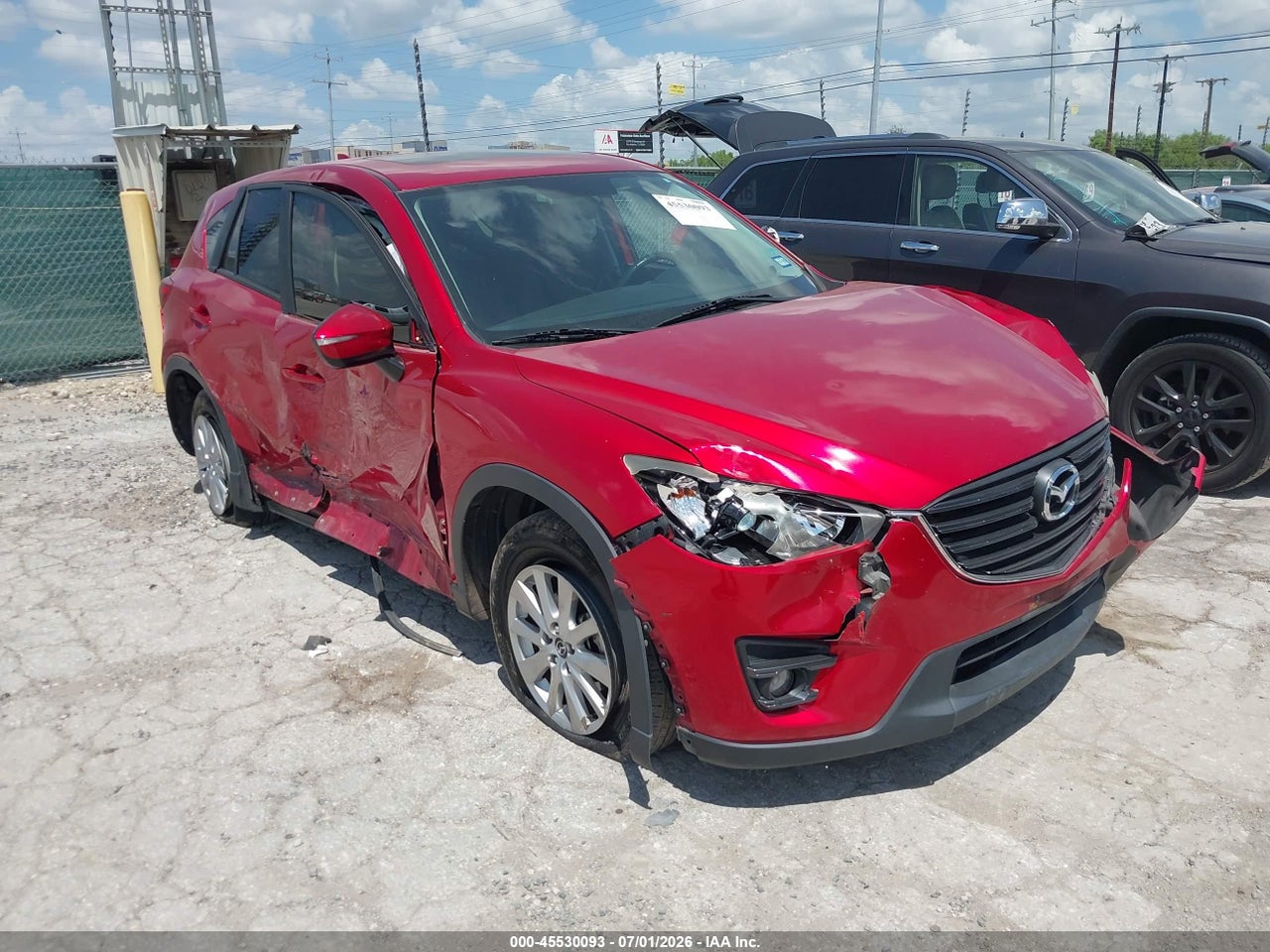 JM3KE2CY9G0****** · 2016 MAZDA CX-5 TOURING