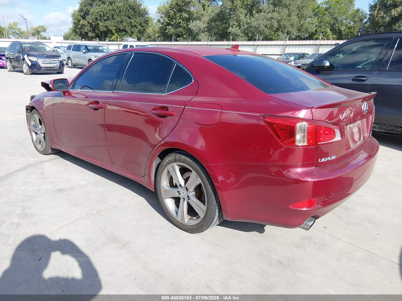 2011 LEXUS IS 250 · 3/11