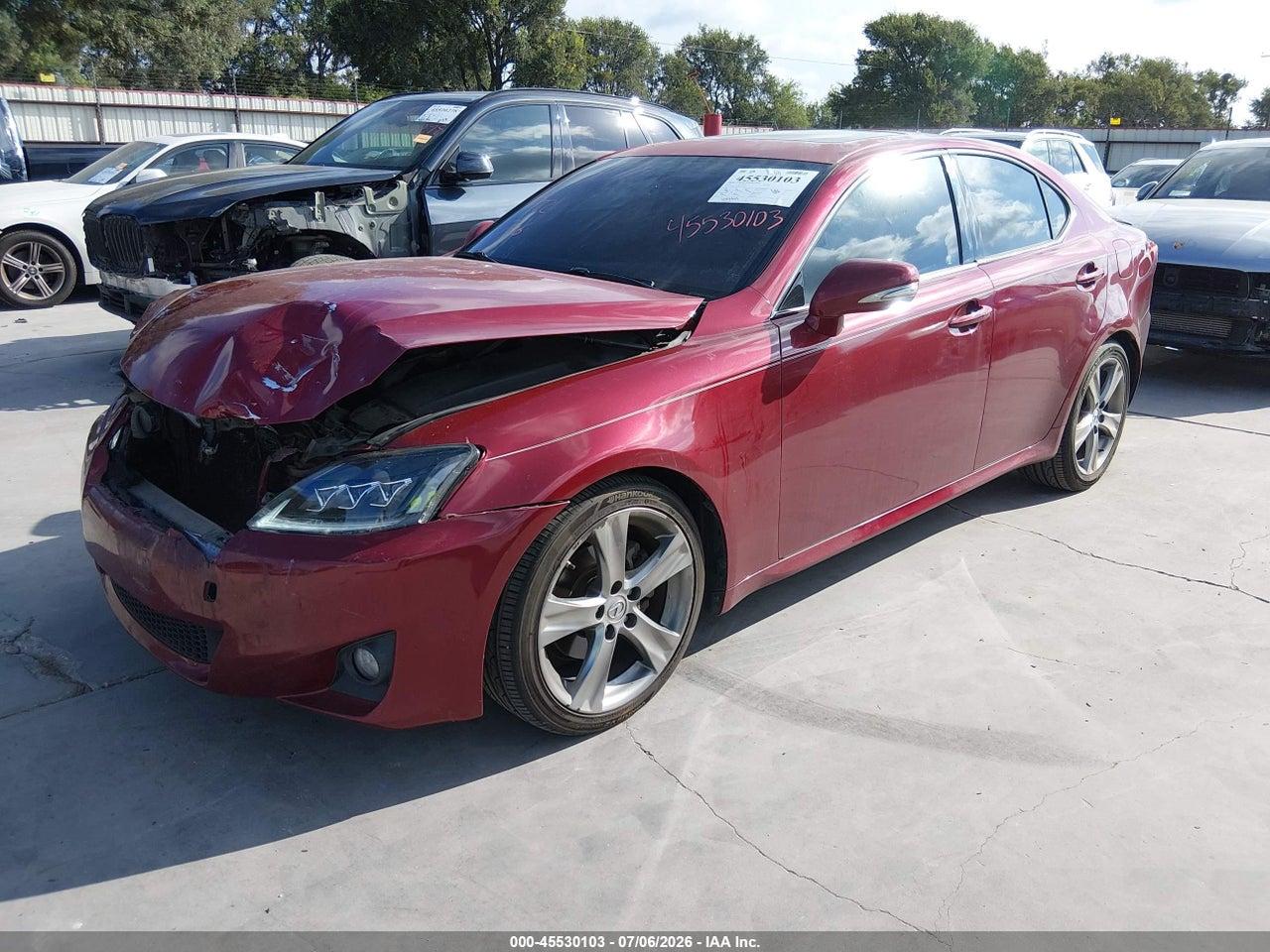 2011 LEXUS IS 250 · 2/11