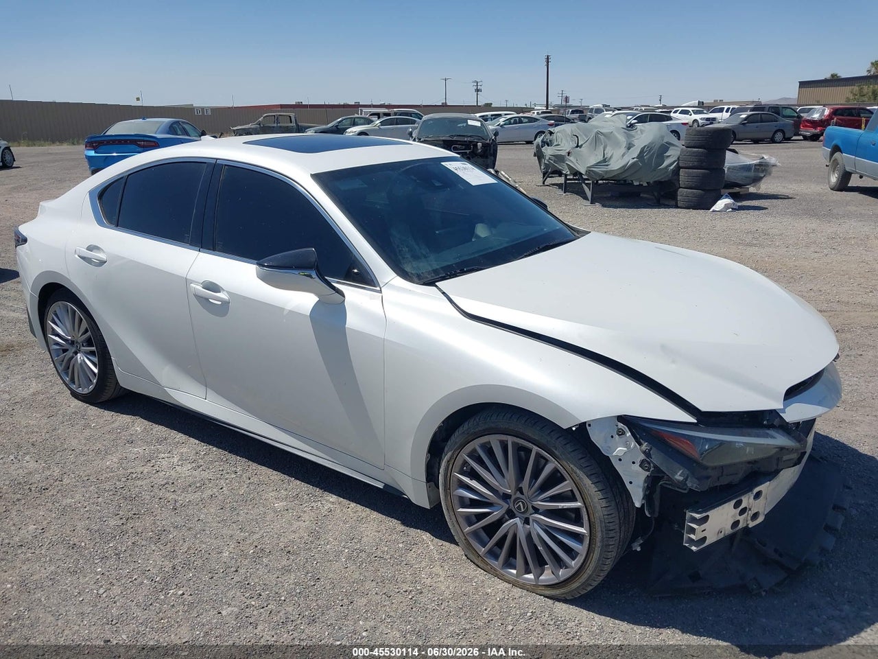 JTHDA1D25N5****** · 2022 LEXUS IS 300