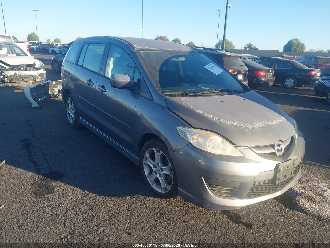 JM1CR29L290****** · 2009 MAZDA MAZDA5 SPORT