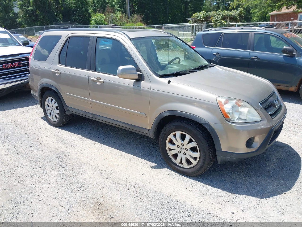 SHSRD78905U****** · 2005 HONDA CR-V SE