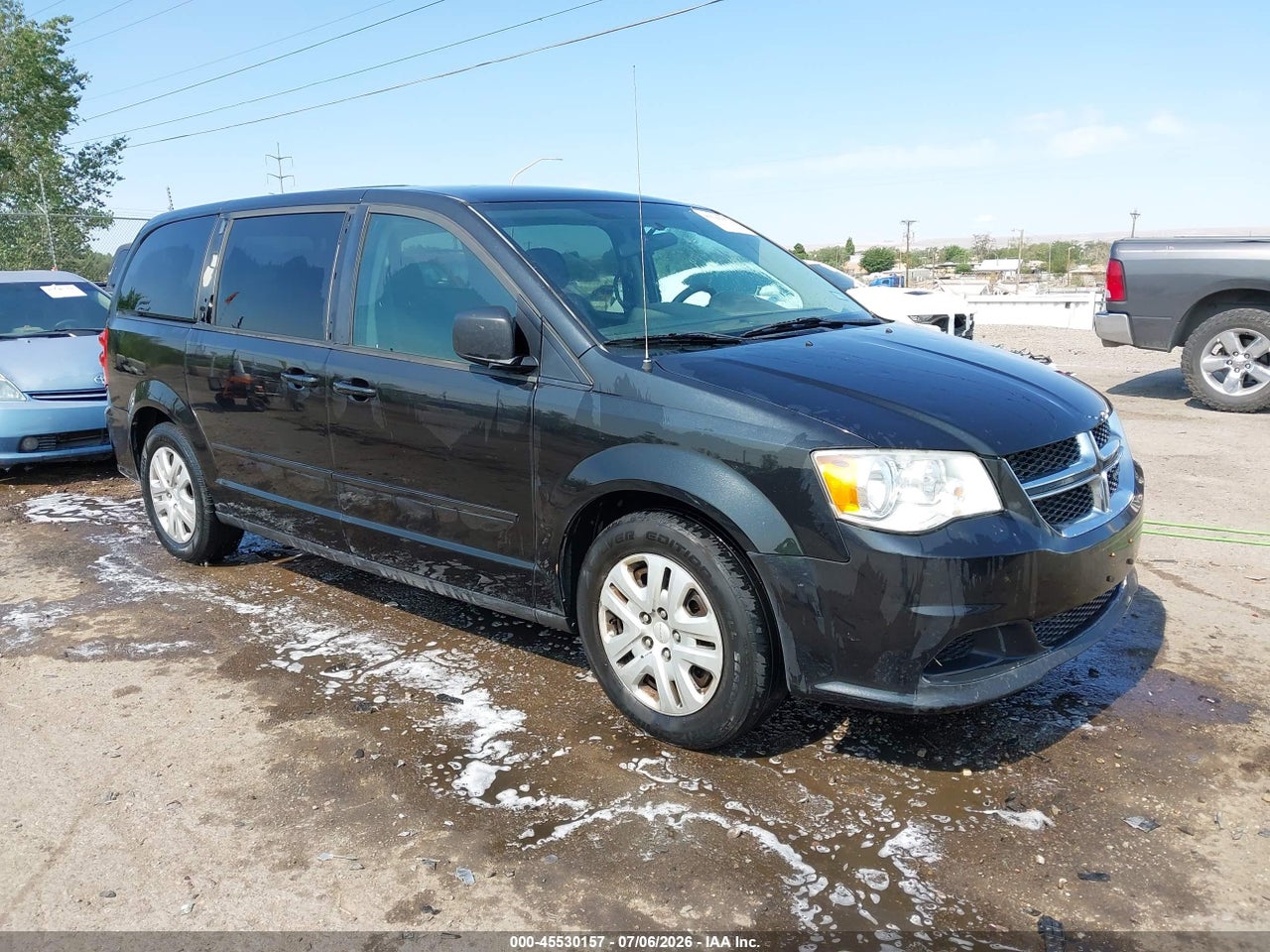 2C4RDGBG9GR****** · 2016 DODGE GRAND CARAVAN SE