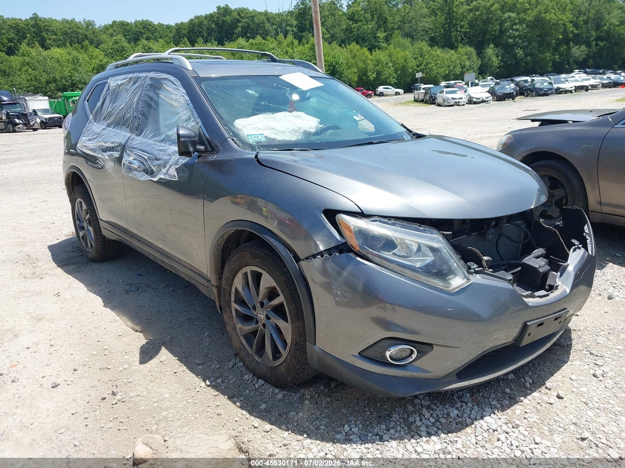 5N1AT2MV1GC****** · 2016 NISSAN ROGUE SL